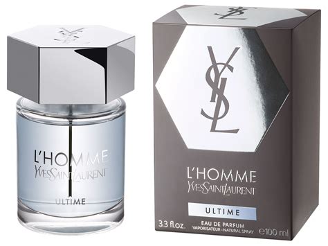 l'homme ultime yves saint laurent stores